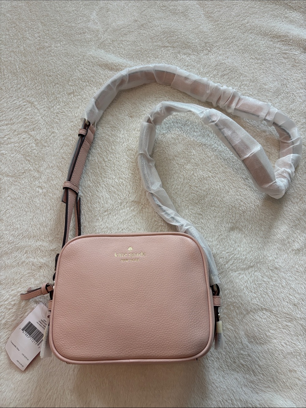 🌺Kate Spade Pink Leather Crossbody Bag